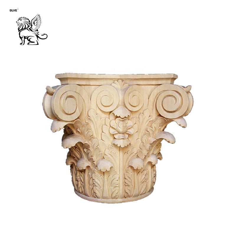 Outdoor Artificial Stone Column Cap Mccy-04