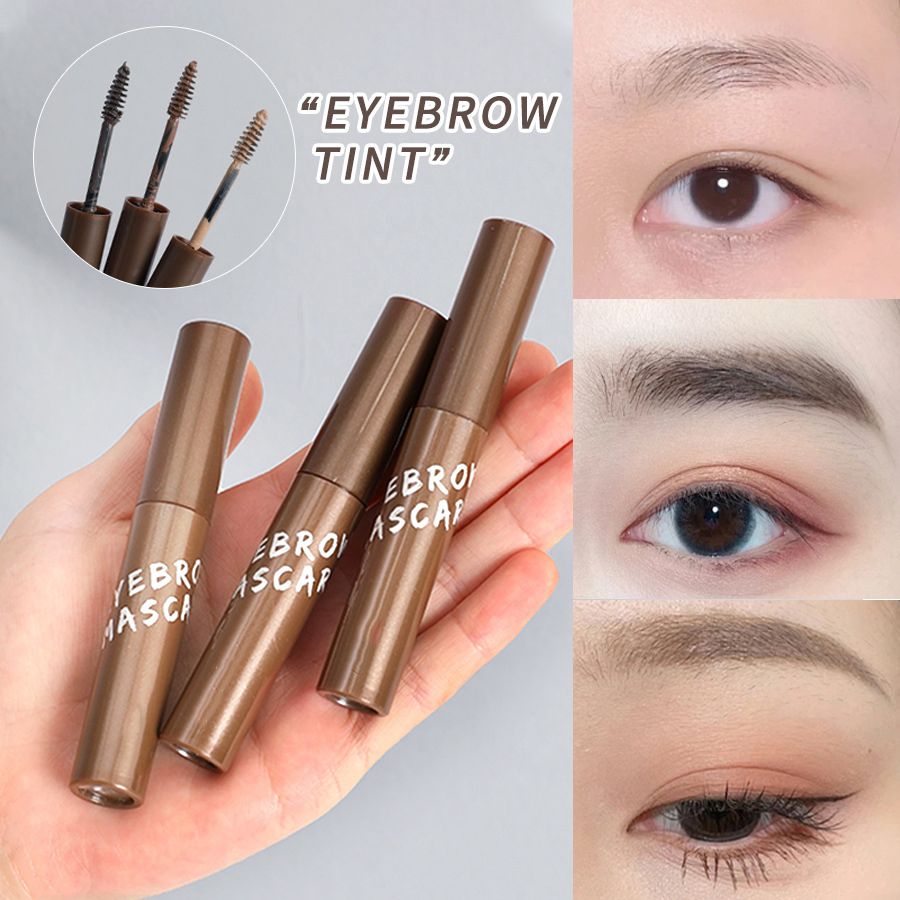 Flake-Free Eyebrow Mascara with Smudge-Proof Formula creates Long-Lasting Makeup