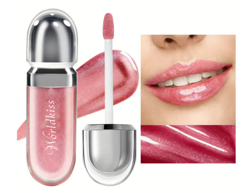 Pearlescent Moisturizing Waterproof Custom Glow Glitter Shine Trendy Star Future Series Lipstick