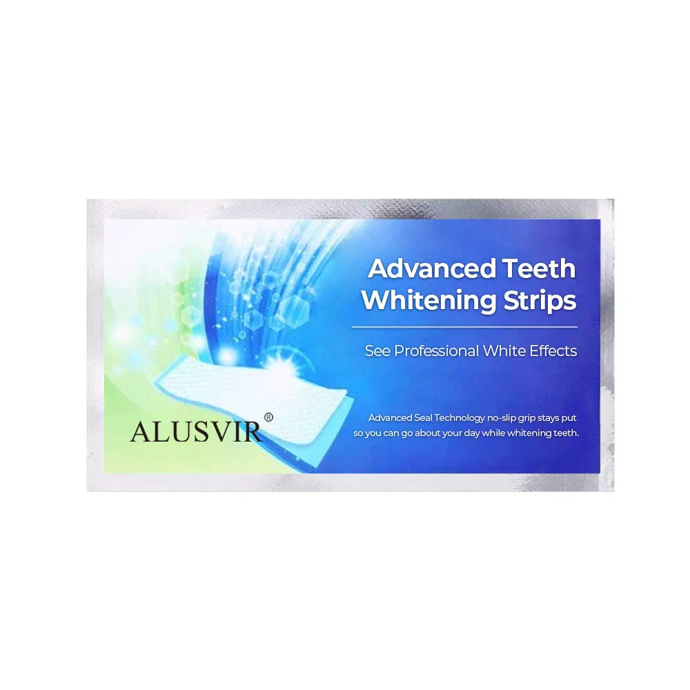 Professional Advanced 3D Teeth Whitening Strips Effective in Removing Teeth Stains