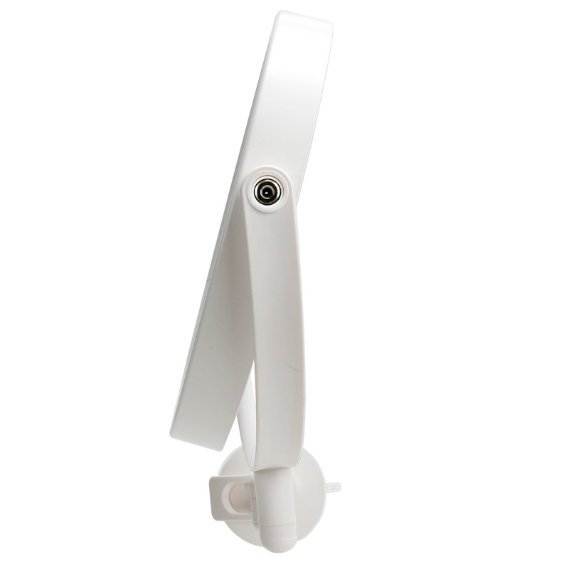 Double Sides Bathroom Wall Makeup Mirror with Sucker