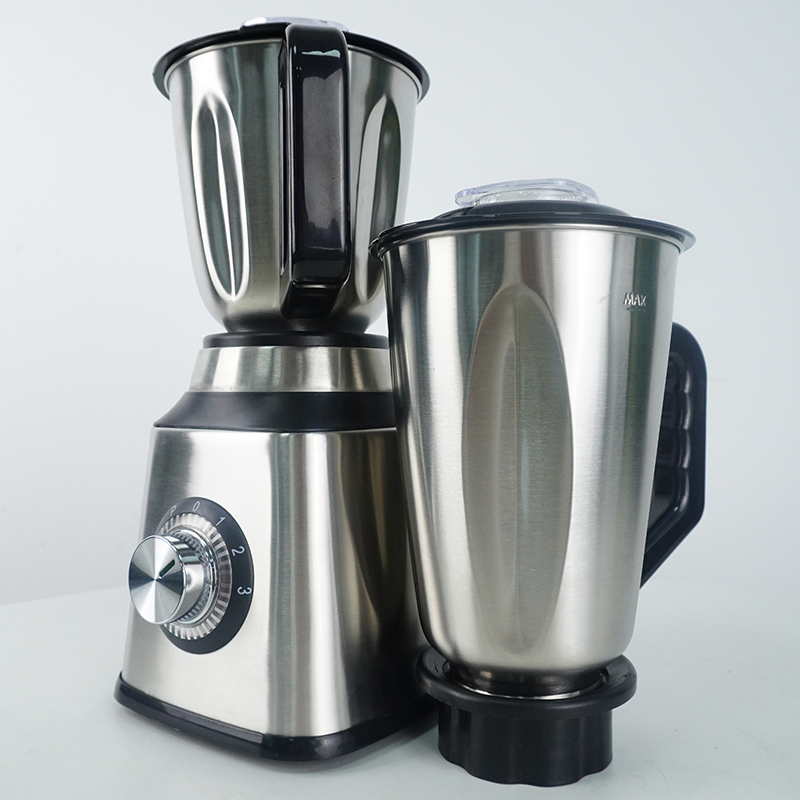 2025 Hot Sell 3 in 1 Heavy Duty Kitchen Household Fresh Fruit Juicer Electrical Smoothie Mixer Blender Kb02041