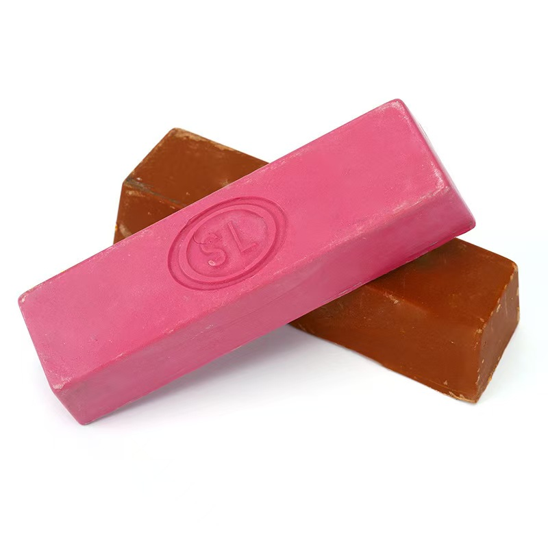 Alumina Solid Polishing Compound Bar for Industrial Metal Buffing and Finishing