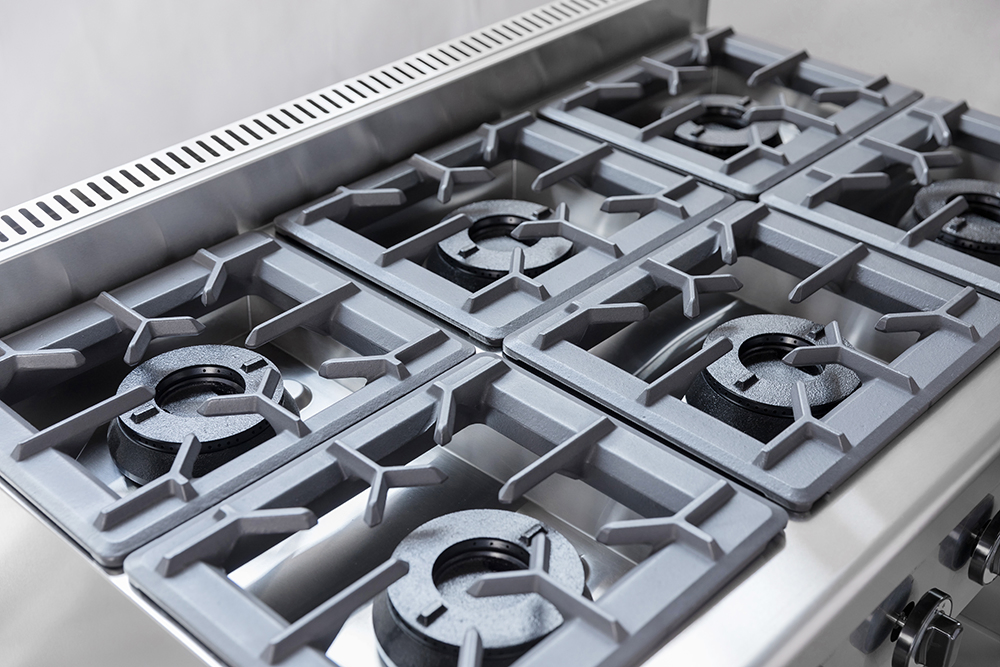 Commercial Gas Oven, Stainless Steel Baking Oven for Restaurant, Bakery