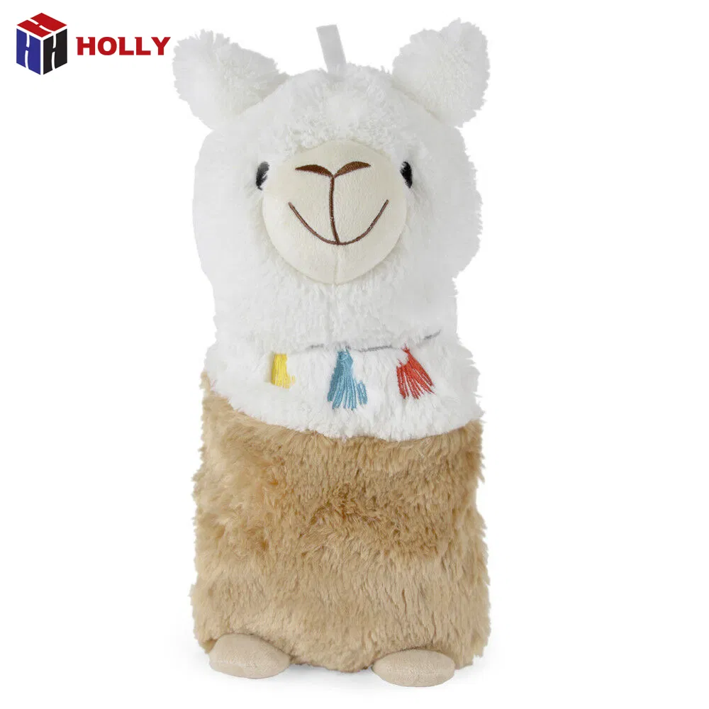 Winter Warm Leakproof Hot Water Bottles with Easy Clean Soft Plush 3D Animal Cover