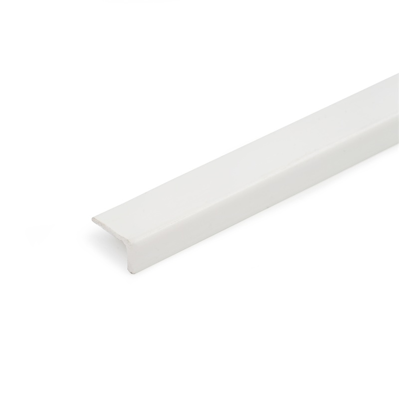 Plastic Wooden Flooring Profiles for Laminate Level Difference Profiles PVC Foil Coated