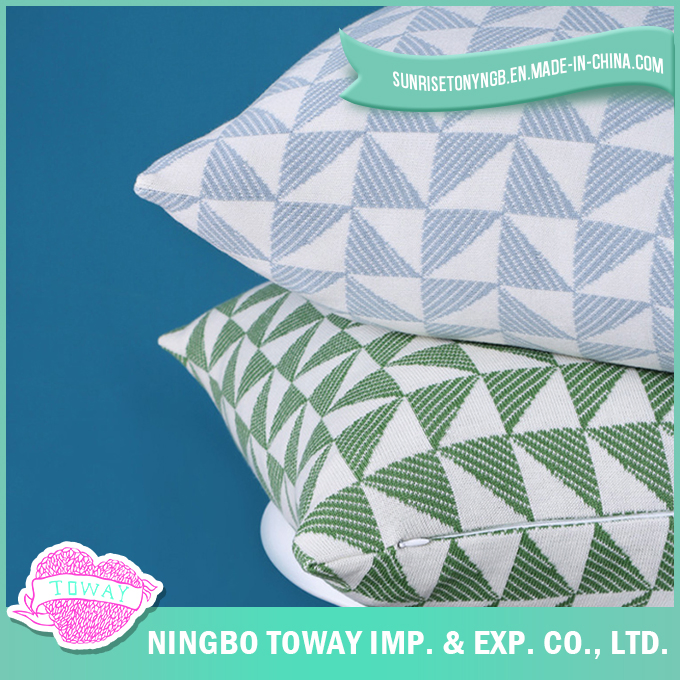 Pure Cotton Luxury Decorative Back Custom Print Sofa Pillow