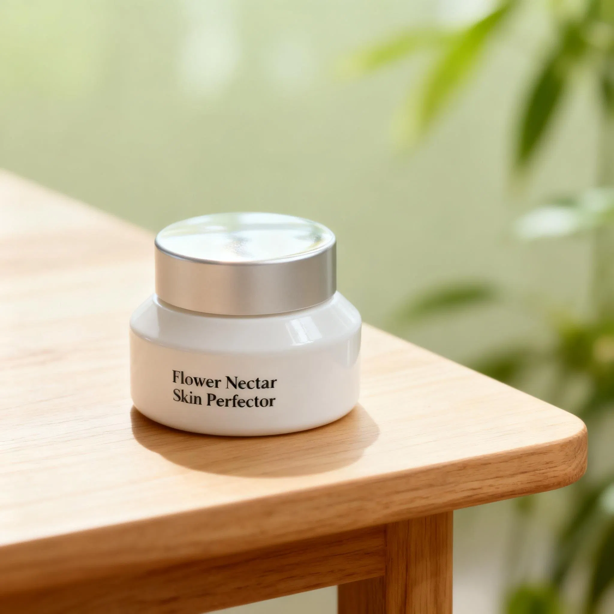 Second Skin Effect Concealing and UV Block Makeup with Lotus Extract for Natural Looking Finish