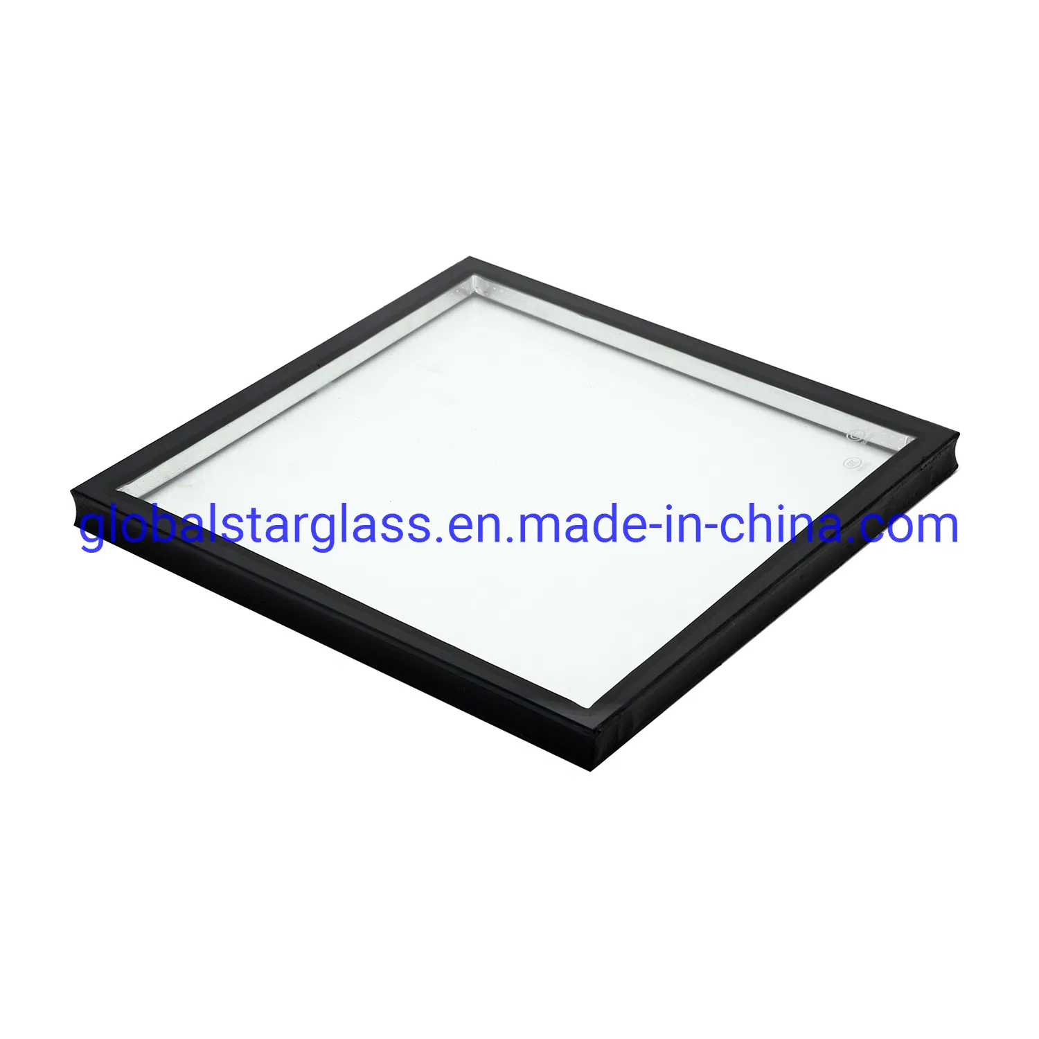 Toughened Tempered Double Glazing Low-E Insulated Building Glass with High Quality