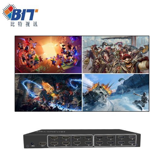 Контроллер видеостены Multi Viewer 1x16 HDMI