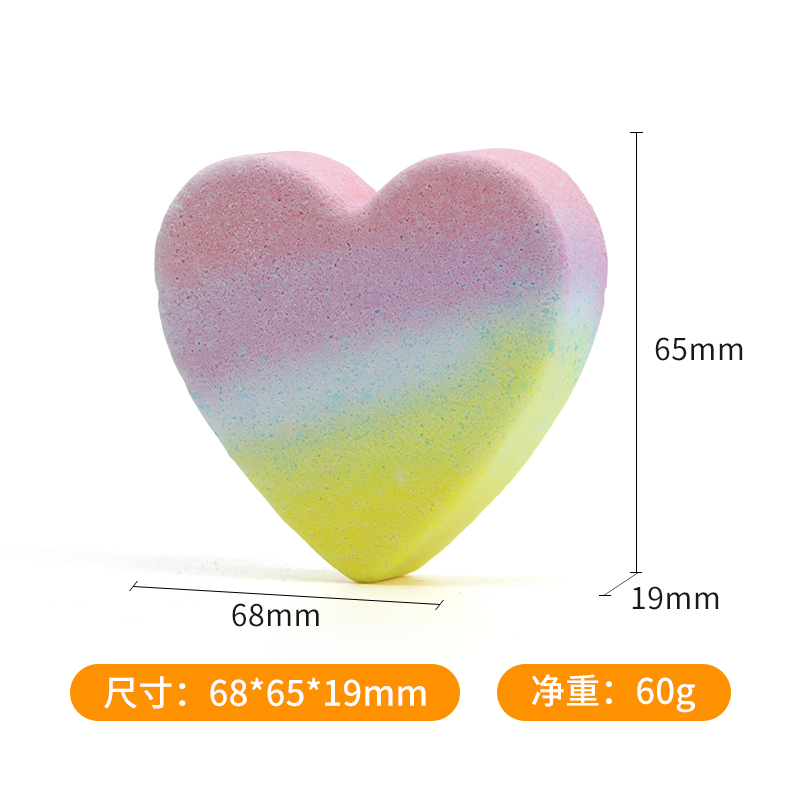 Colorful Fizzy Pedicure Bath Bombs for SPA-Like Experience