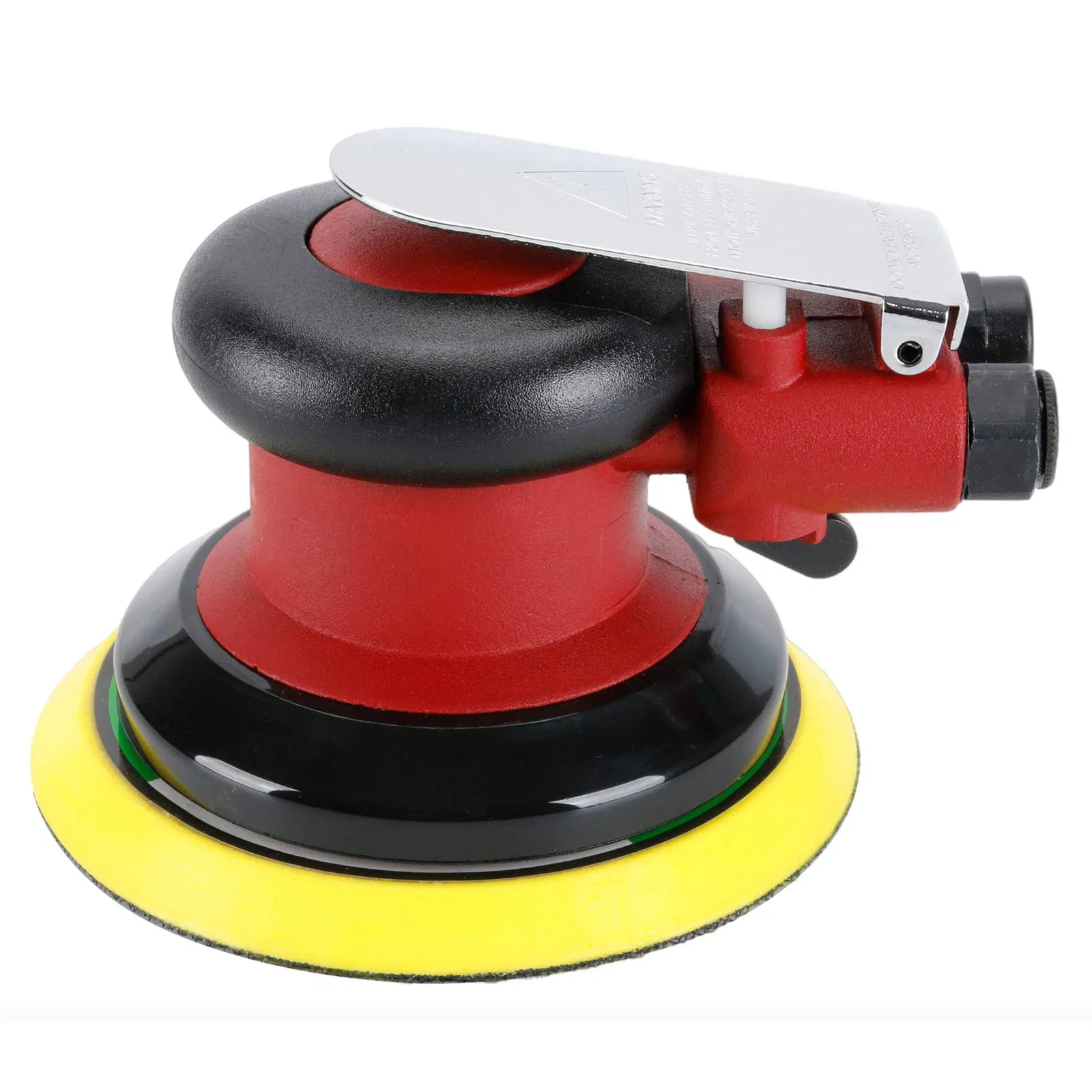5 Inch Air Random Orbital Sander for Auto Body Work, Pneumatic Palm Sander