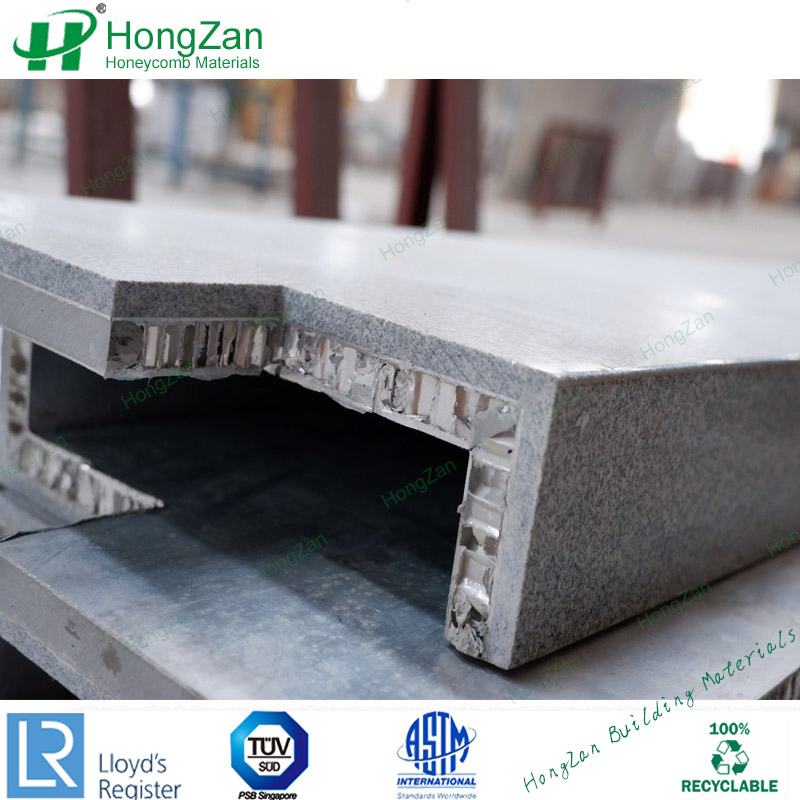 Granite Stone Honeycomb Panel for Wall Panel / Cladding Wall