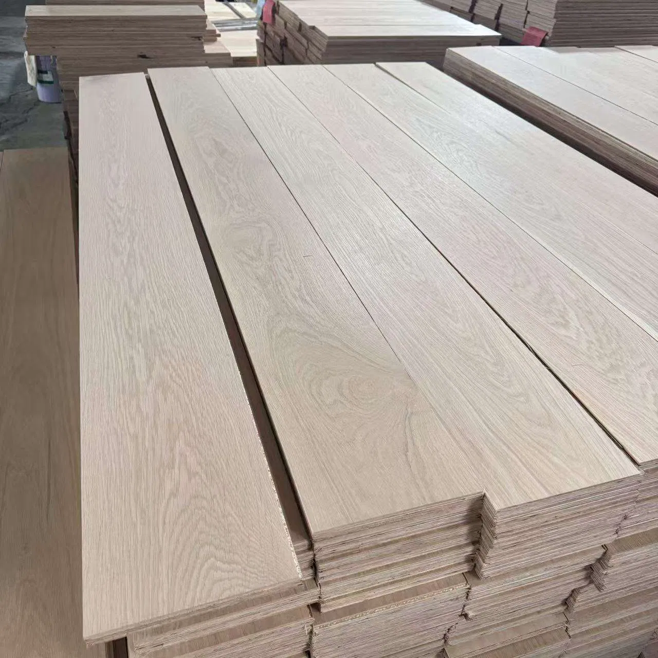 European Oak Premium White Oak Engineered Hardwood Flooring 12mm