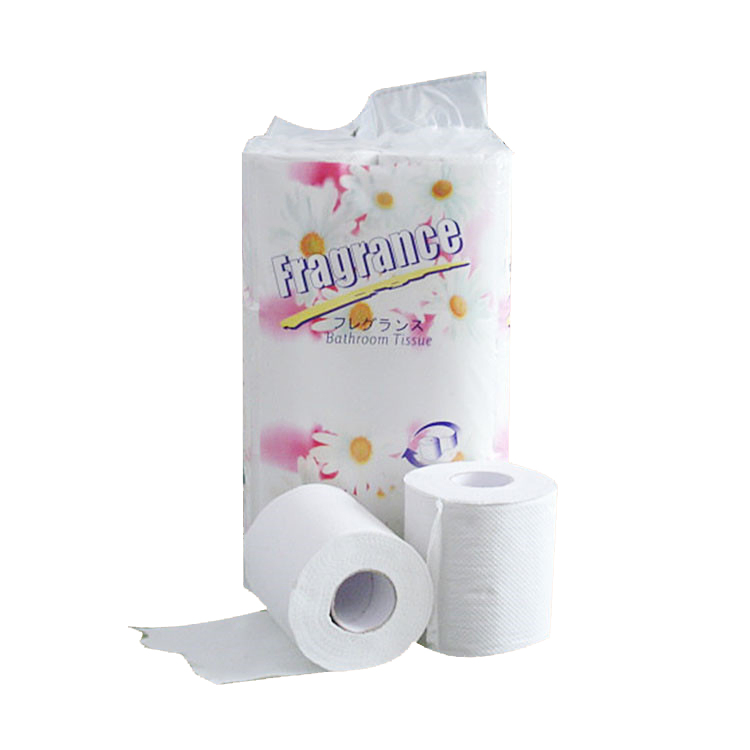 Wholesale Industrial Hotel Retail Home Use Bathroom Tissue Soft Toilet Tissue Paper Roll
