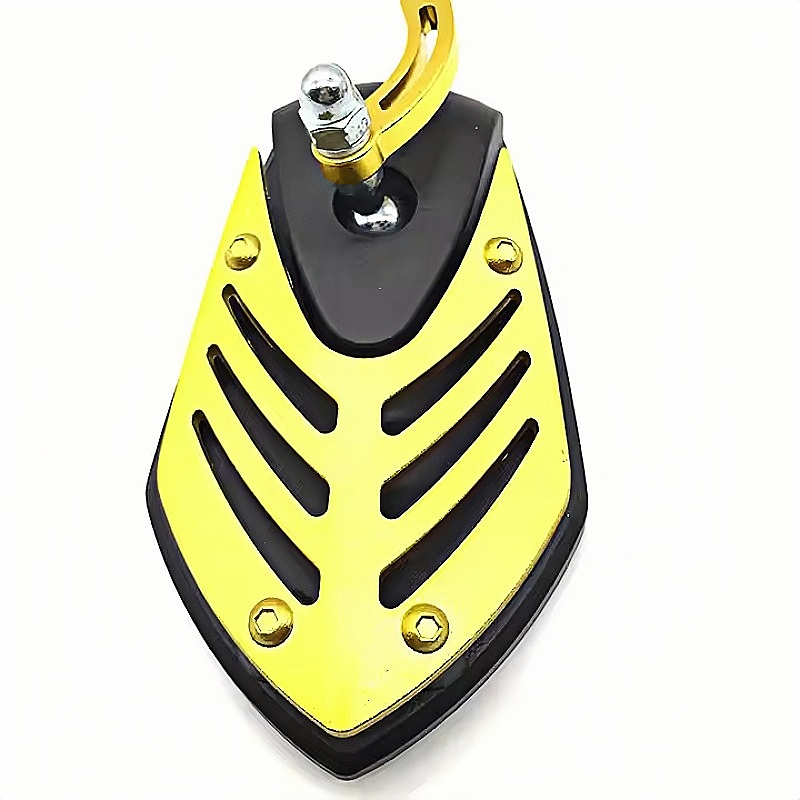 Алюминиевое зеркало заднего вида для мотоцикла