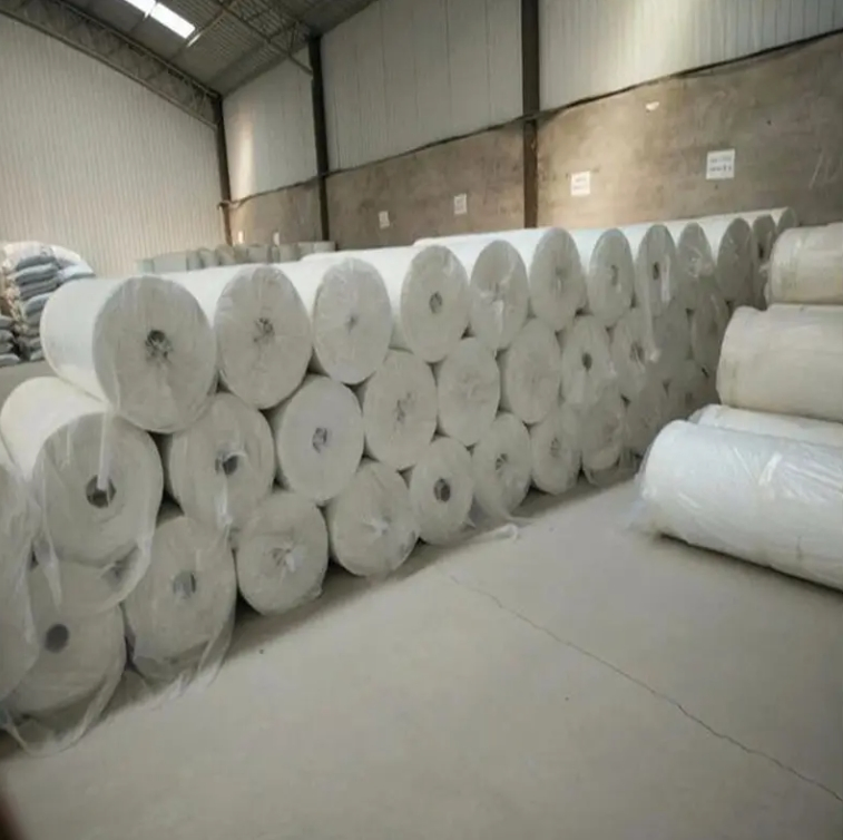 Thermal Insulation Material Silica Aerogel Felts 10mm Aerogel Blanket for Cement Pipe
