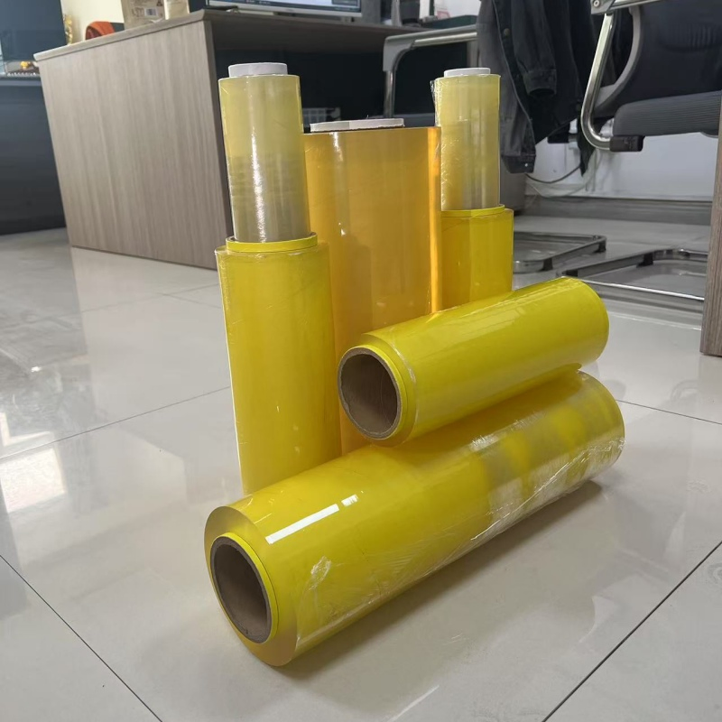 Food Grade PVC Cling Film, Suitable for Food Packaging Film
