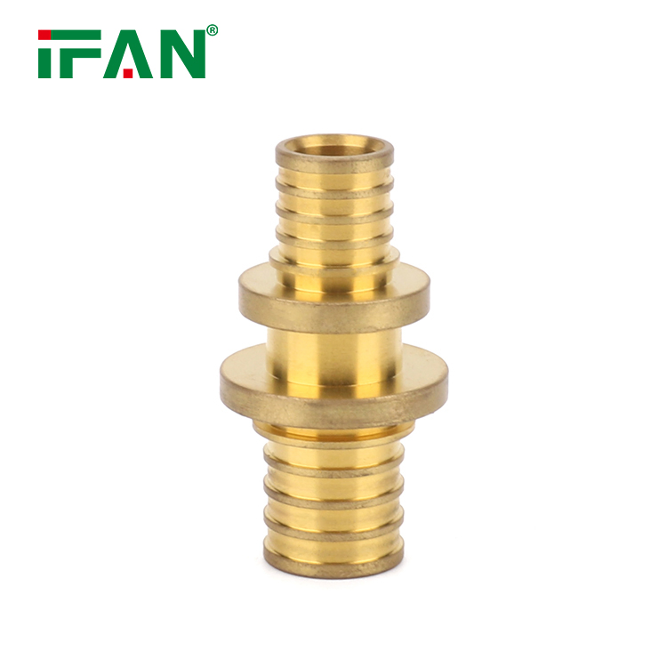 Латунные аксиальные фитинги IFAN для PEX труб