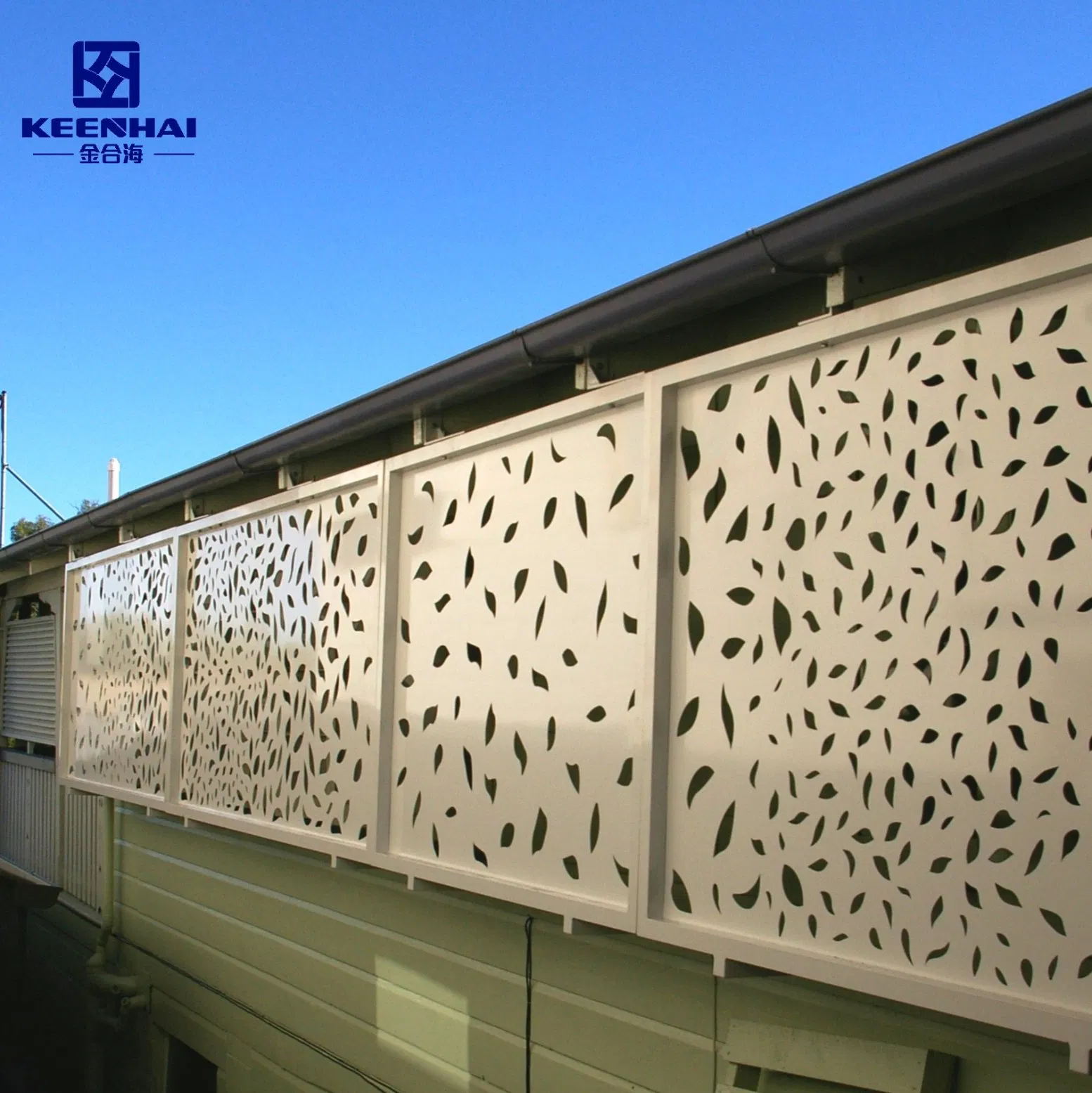 Laser Cut Outdoor Metal Screen Decorative Garden Fencing