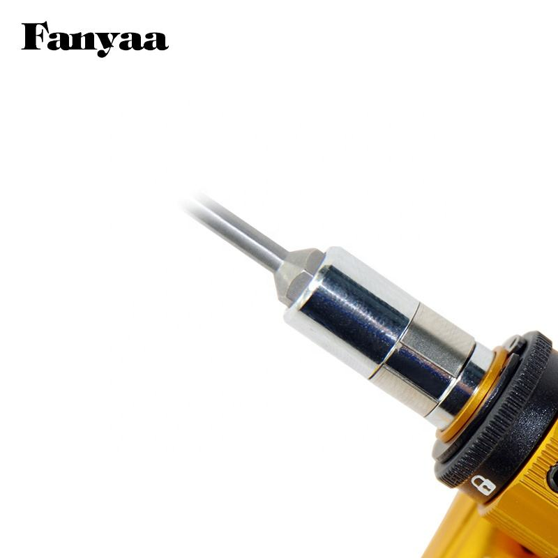 Fanyaa 60 Cnm Mini Adjustable Torque Screwdriver 1/4lnch 6.35mm Hex Drive