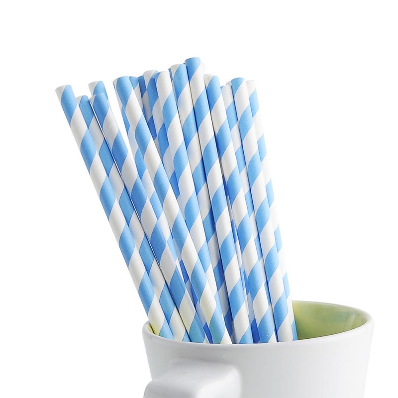 Wholesale Customized Paper Straw for Promotion