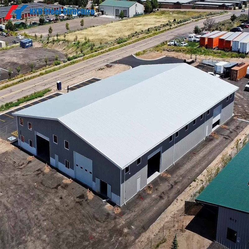Prefab Apartment Building Steel Shed Prefabricated House with Sandwich Panel