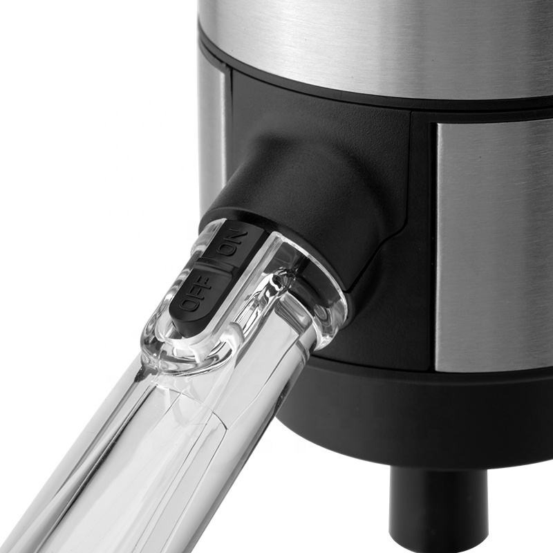 Battery-Charged Electric Decanter Electric Wine Aerator Wine Dispenser