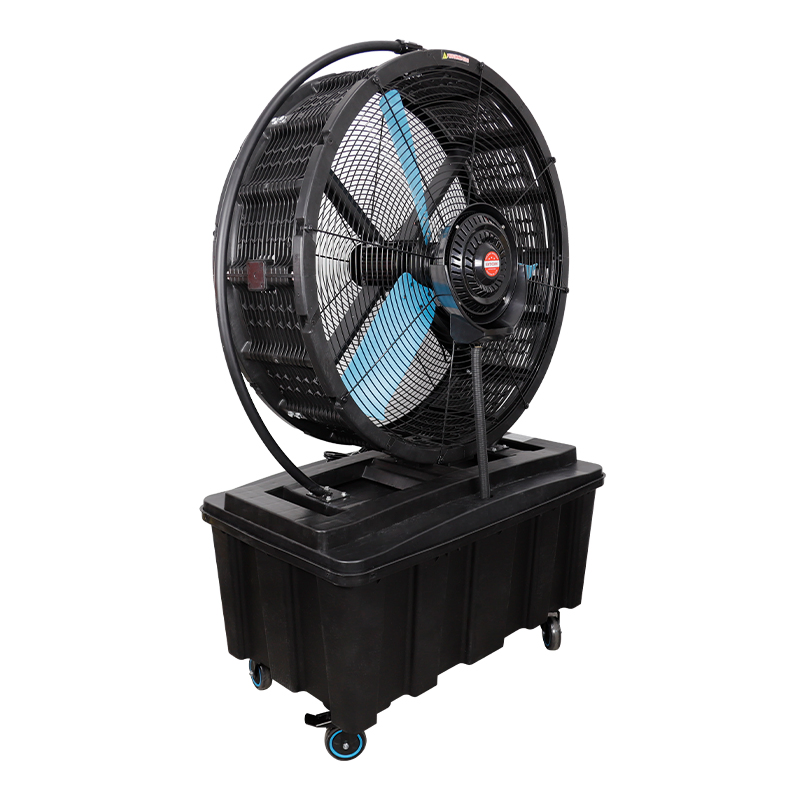 Misting Electric Fan Humidification Fogging Commercial Outdoor Cooling Water Spray Fan
