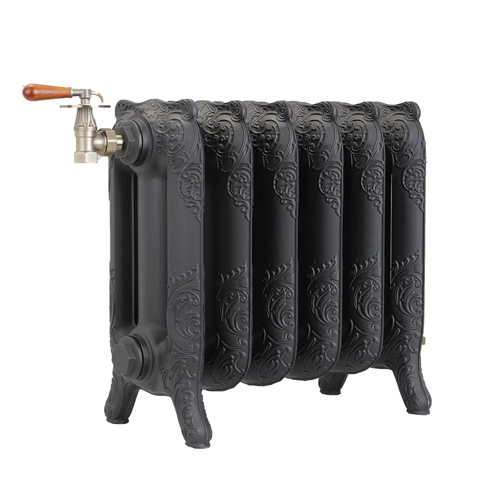 3 Column Cast Iron Hot Water Radiator Decorative Ornate Radiator