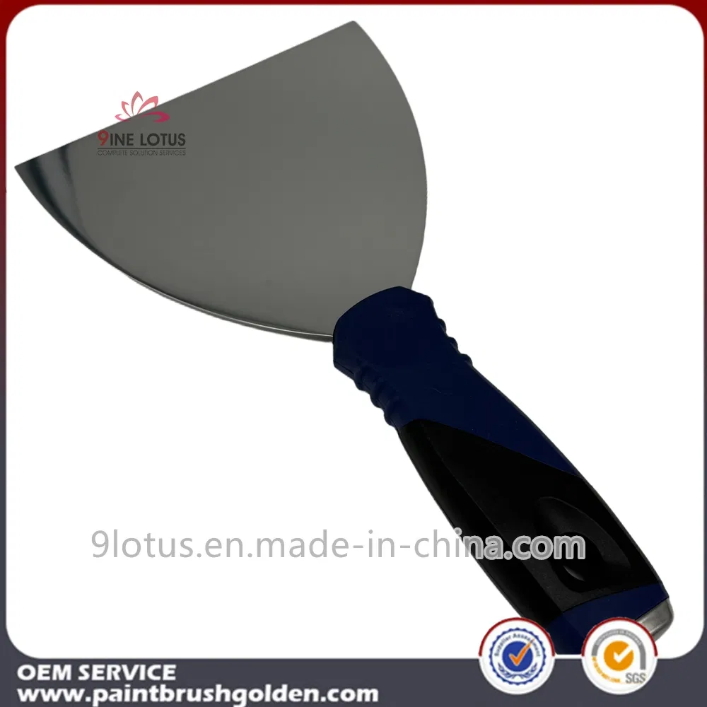 4" Stainless Steel Flexible Scraper - Drywall Putty Knife