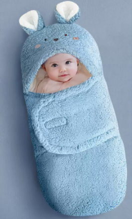 Baby Wearable Anti Kicking Sleeping Bag Baby Stroller Sleeping Bag Footmuff