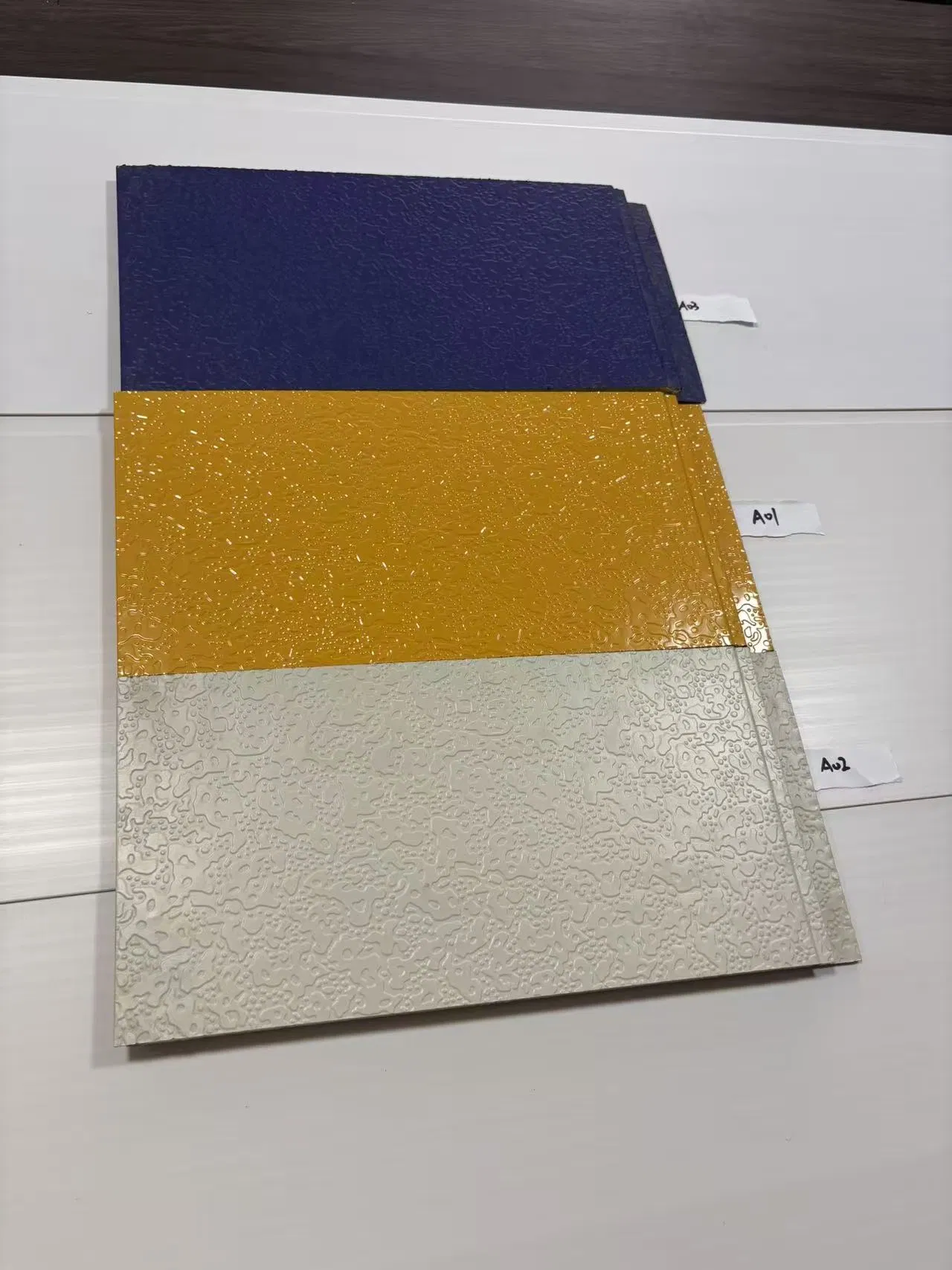 Металлическая перфорированная панель для фасада M-997