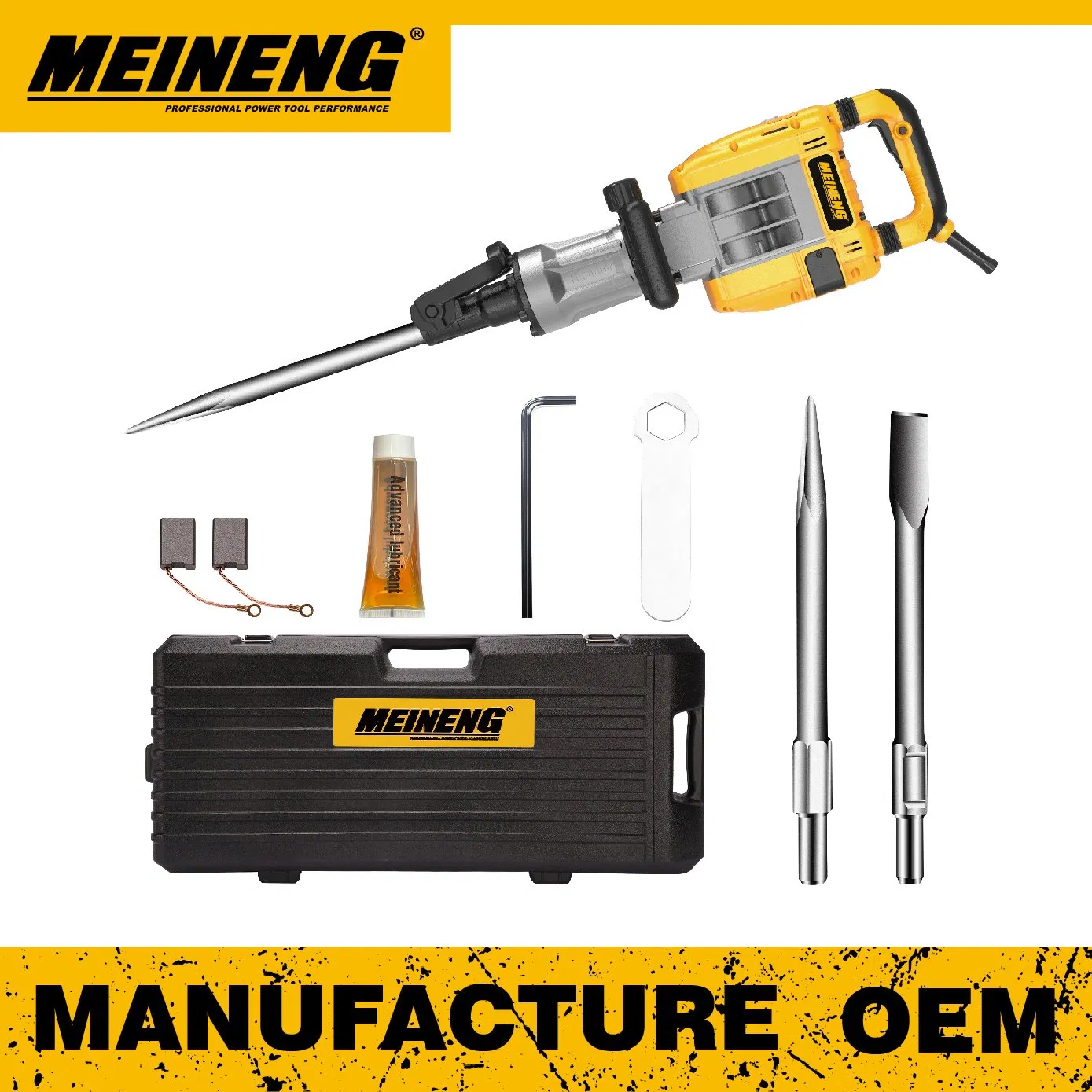 Отбойный молоток Demolition Hammer 3068, 2300Вт