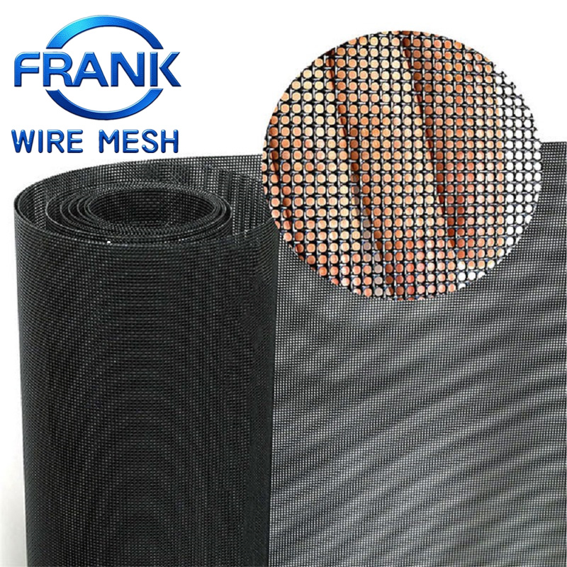 Corrosion Resistant Powder Coating 11 Mesh 304 316 Stainless Steel Anti Theft Security Window Screen for High Rise Balcony Fall Protection