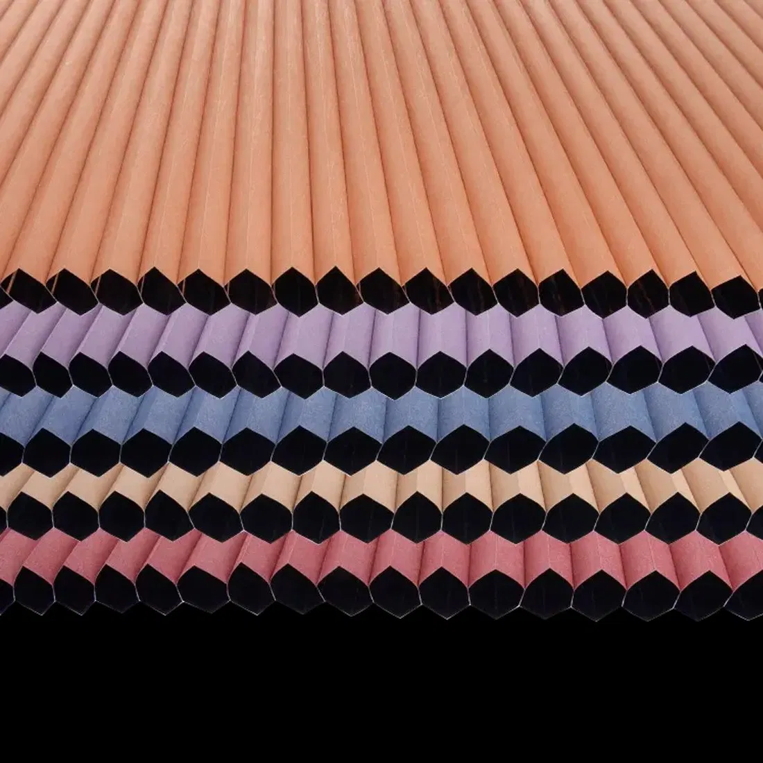 Moisture Resistance Windows Honeycomb Shade Fabric for Kitchens and Bathroom