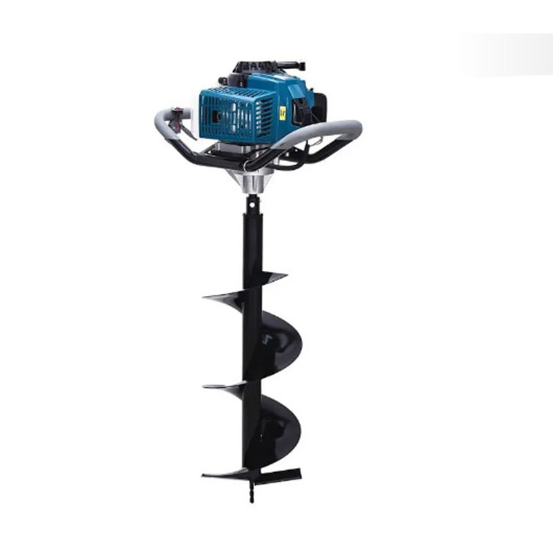 Factory Price Customized Professional Gasoline Powerful Small Home Planting Trenching Machine