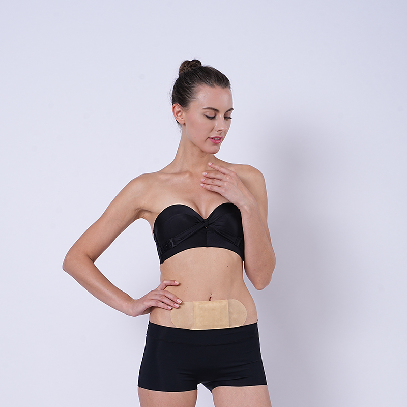 Stomach Waist Meilan 250*100mm Jiangsu, China Heat Pad Moxa Patch