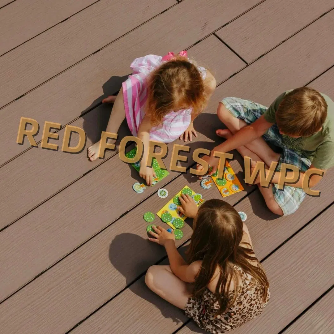 Водонепроницаемая террасная доска WPC для улицы