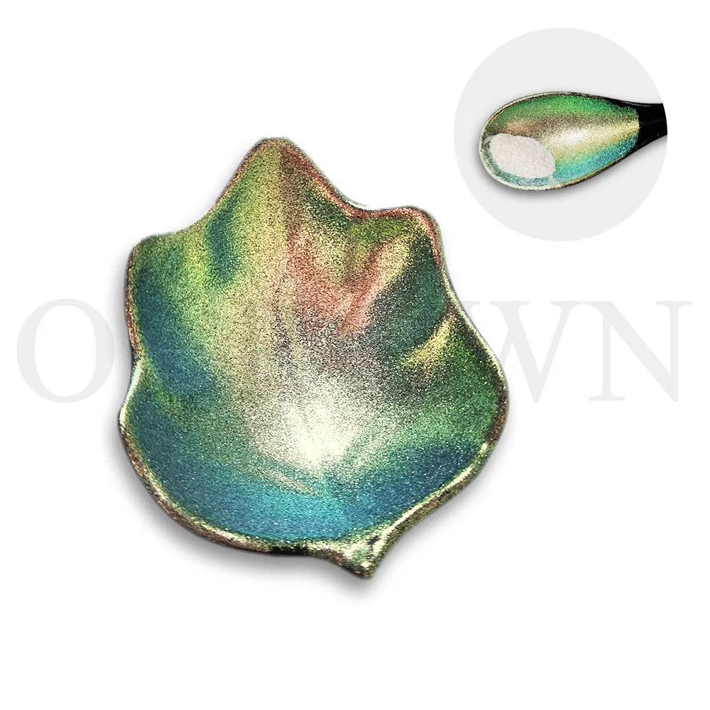 High Performance Color Changing Chameleon Pigment Powder for Car Paint