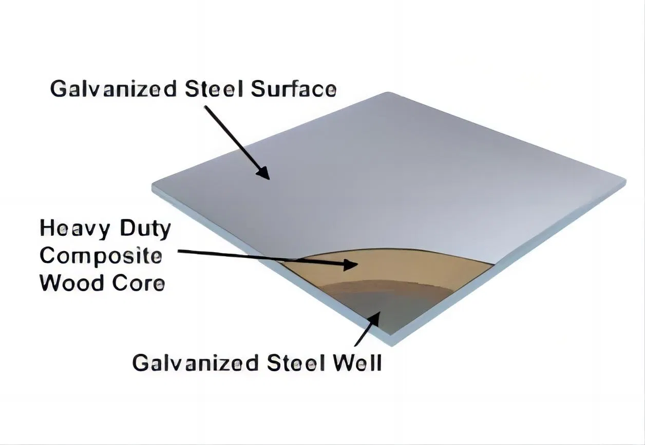 24X24 Woodcore/Chipboard Raised Access Floor with Vinyl/PVC/HPL Office Data Center Servo Room
