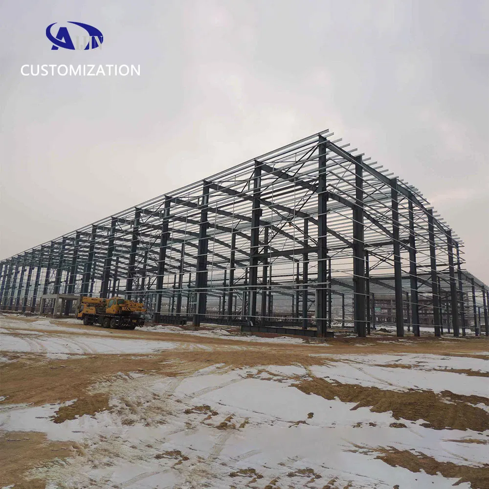 Low Cost Prefabricated Sheep Cow Dairy Farm Goat House Cowshed Storage Building Shed Structure Warehouse