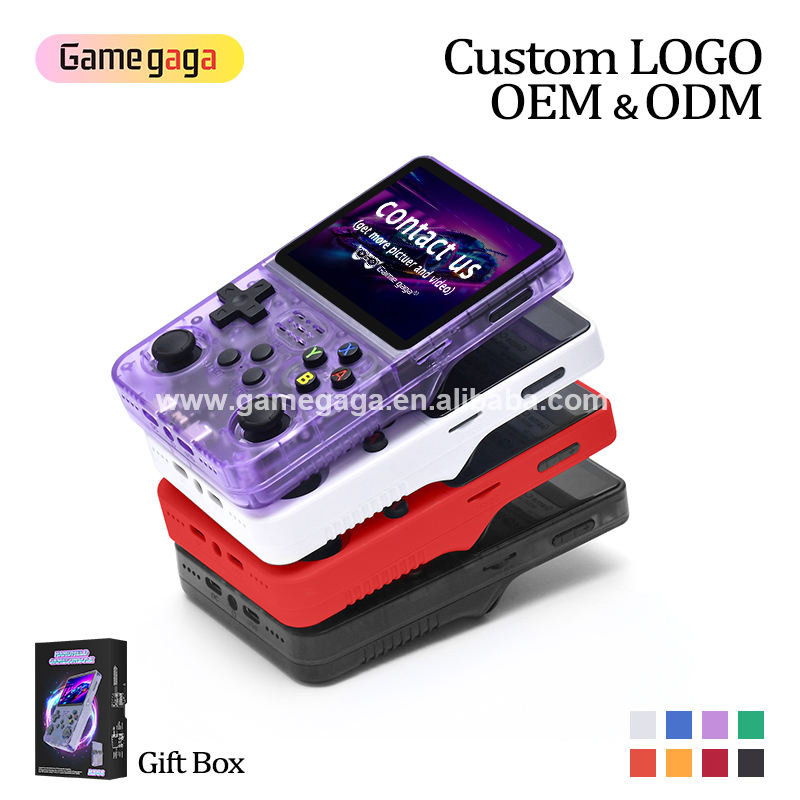 Портативная консоль R36s с Emuelec, 3.5 дюйма