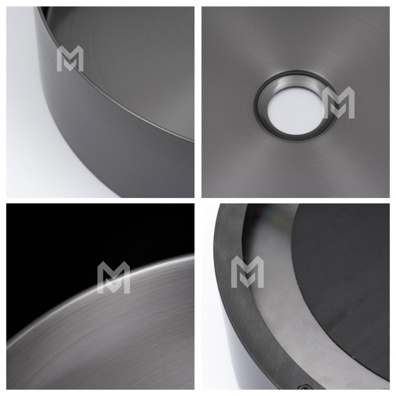 Стильная раковина для умывания Rose Gold с современным дизайном