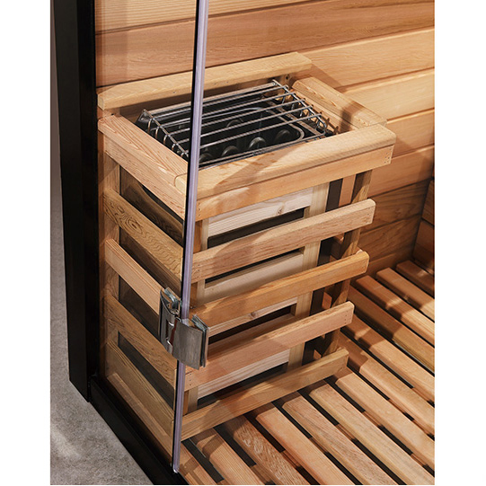 Factory Wholesale Full Size Body Portable Sauna SPA Sauna Tent with Heater Electric Far Infrared Sauna Room