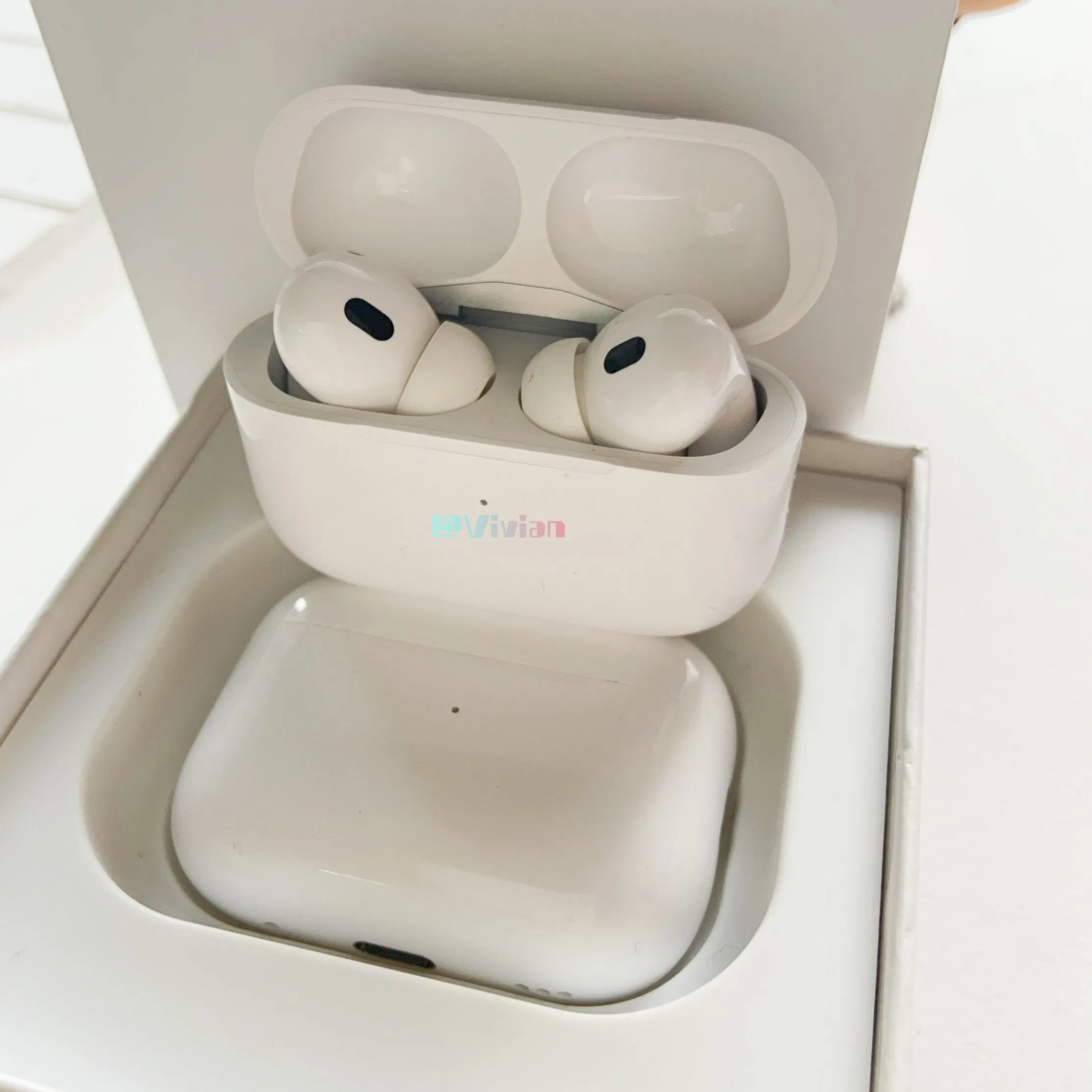 Беспроводные наушники TWS с ANC и USB-C