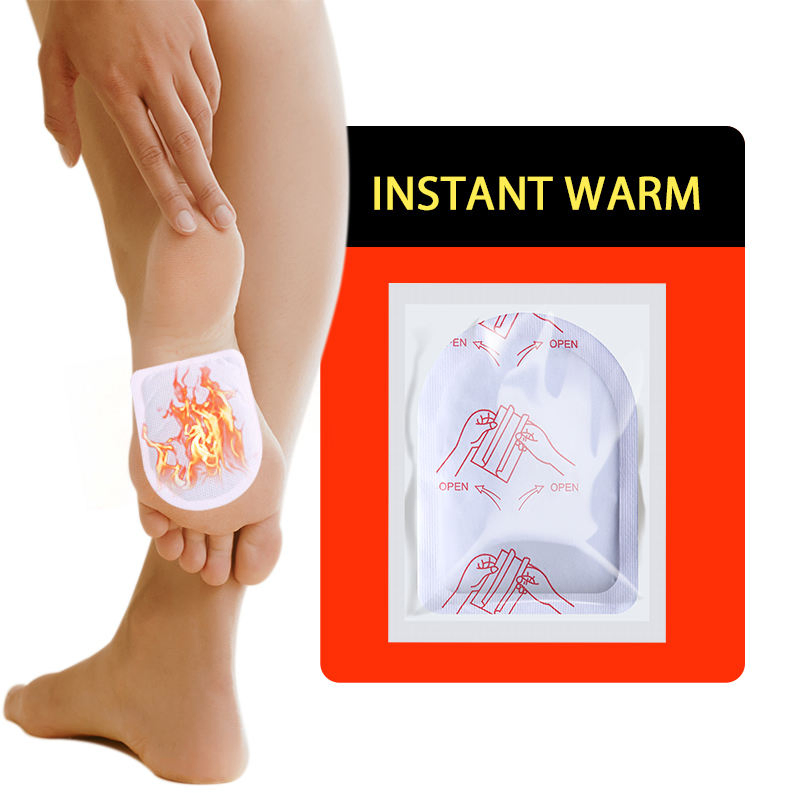 Original Factory OEM Foot Warmer Pack Long Heating Time Hot Sale Products Foot Heat Patch