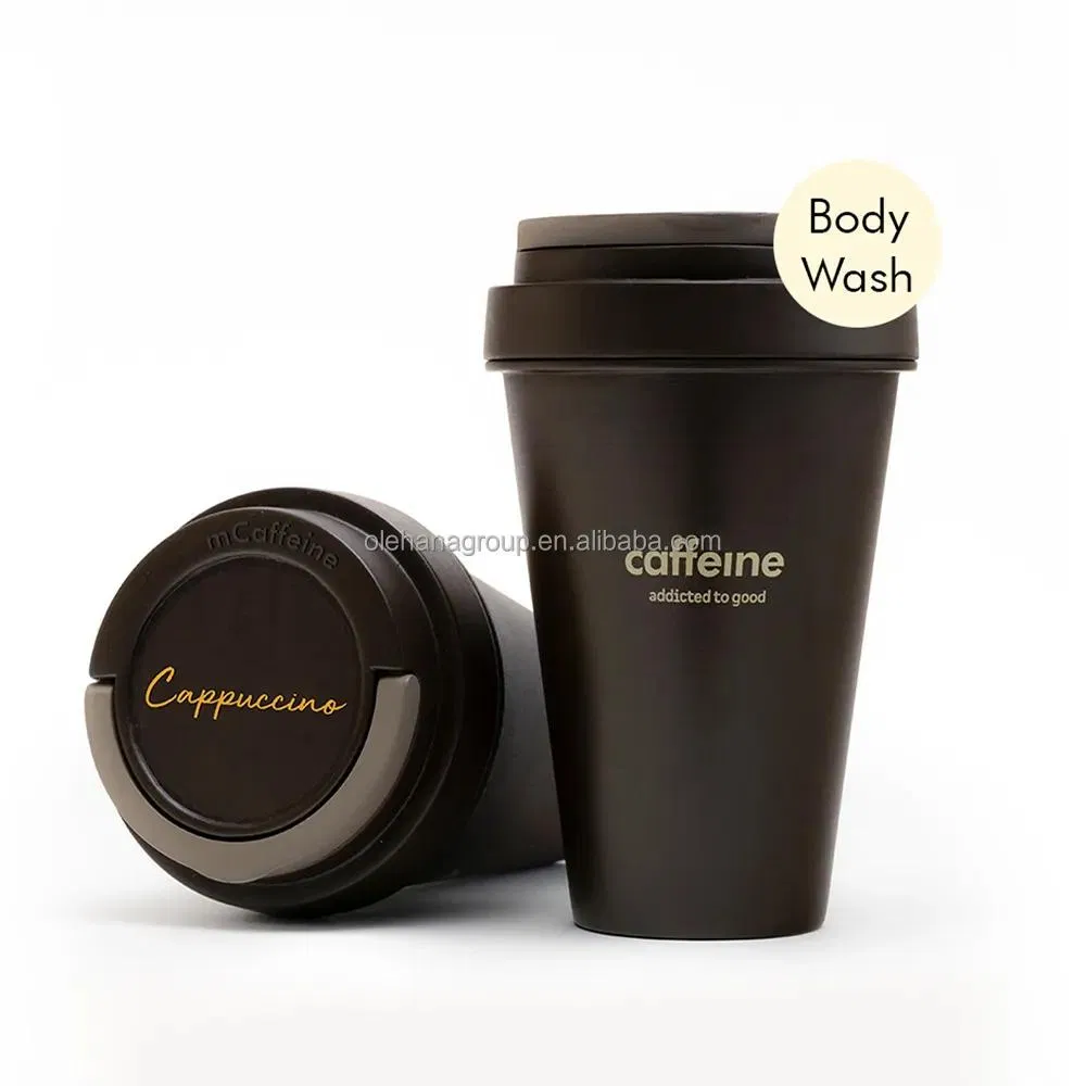 Private Label Wholesale Organic Natural Face and Body Care Ice Cream Container Exfoliating Coffee Whitening Sugar Body Scrub