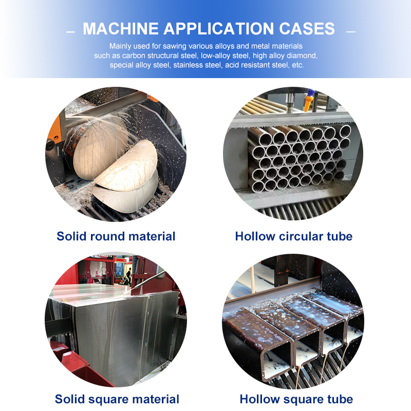 Станок ленточнопильный полуавтоматический многофункциональный GL4240