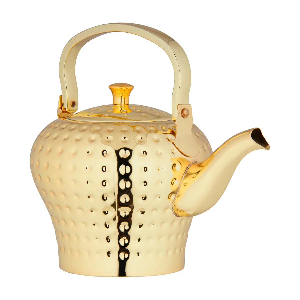 Кофейник далла из нержавеющей стали для газовой плиты